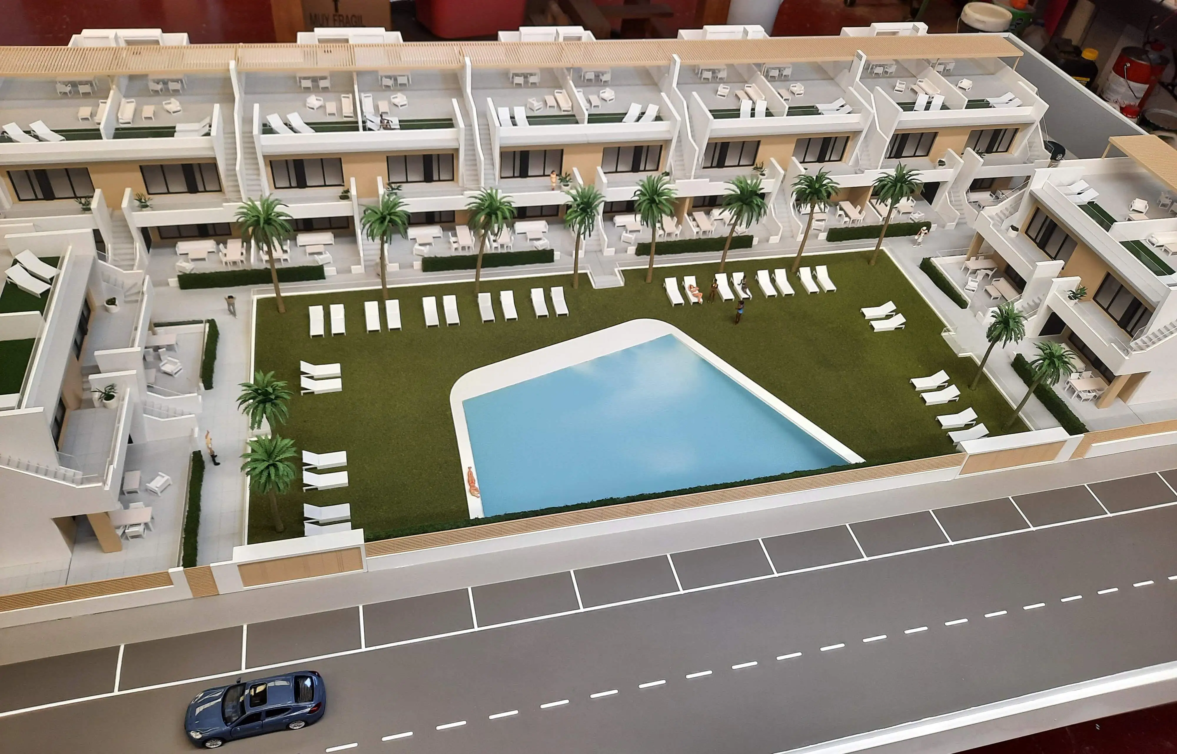 Maquetas de Arquitectura