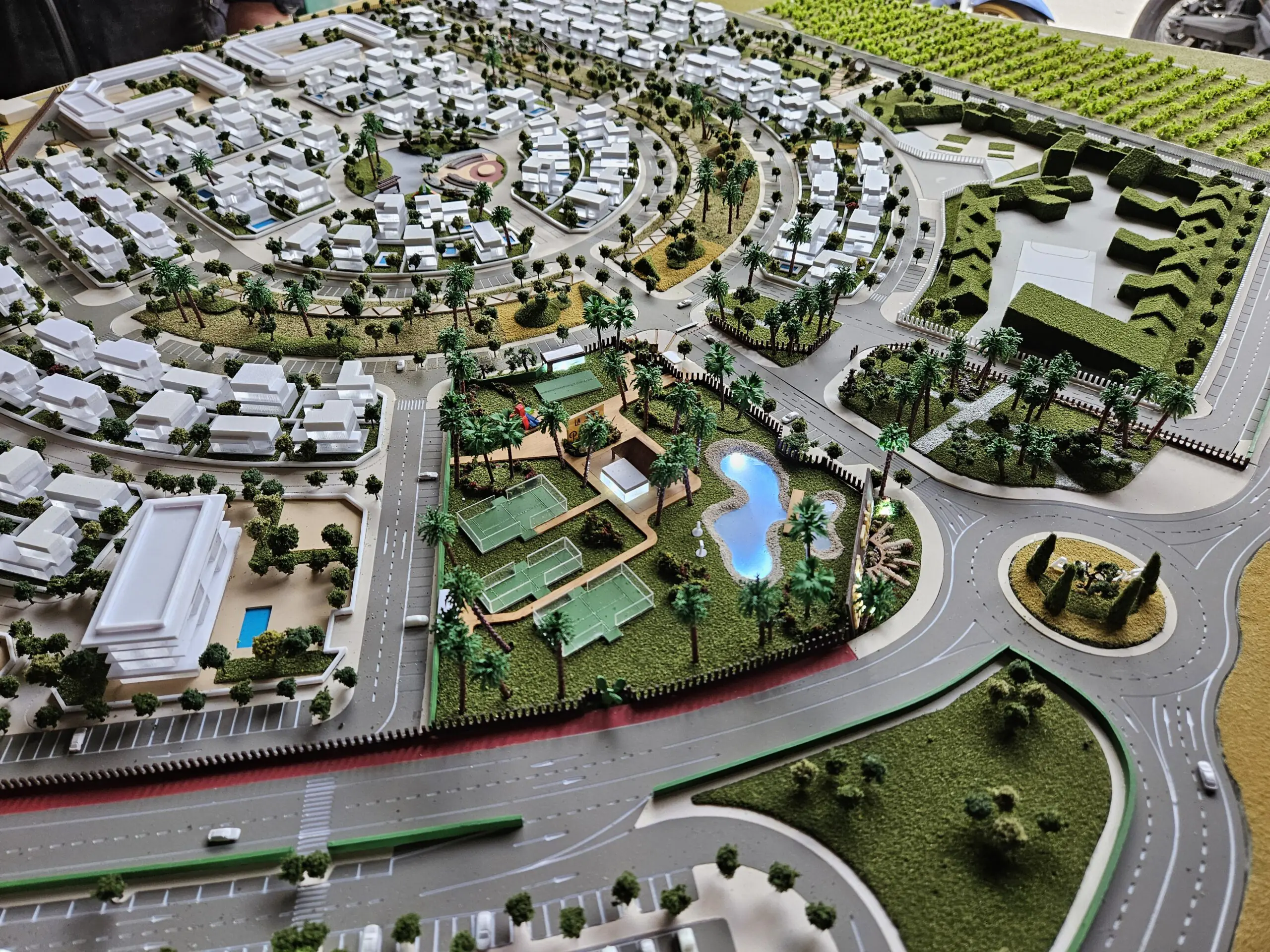 Maquetas de Urbanizaciones