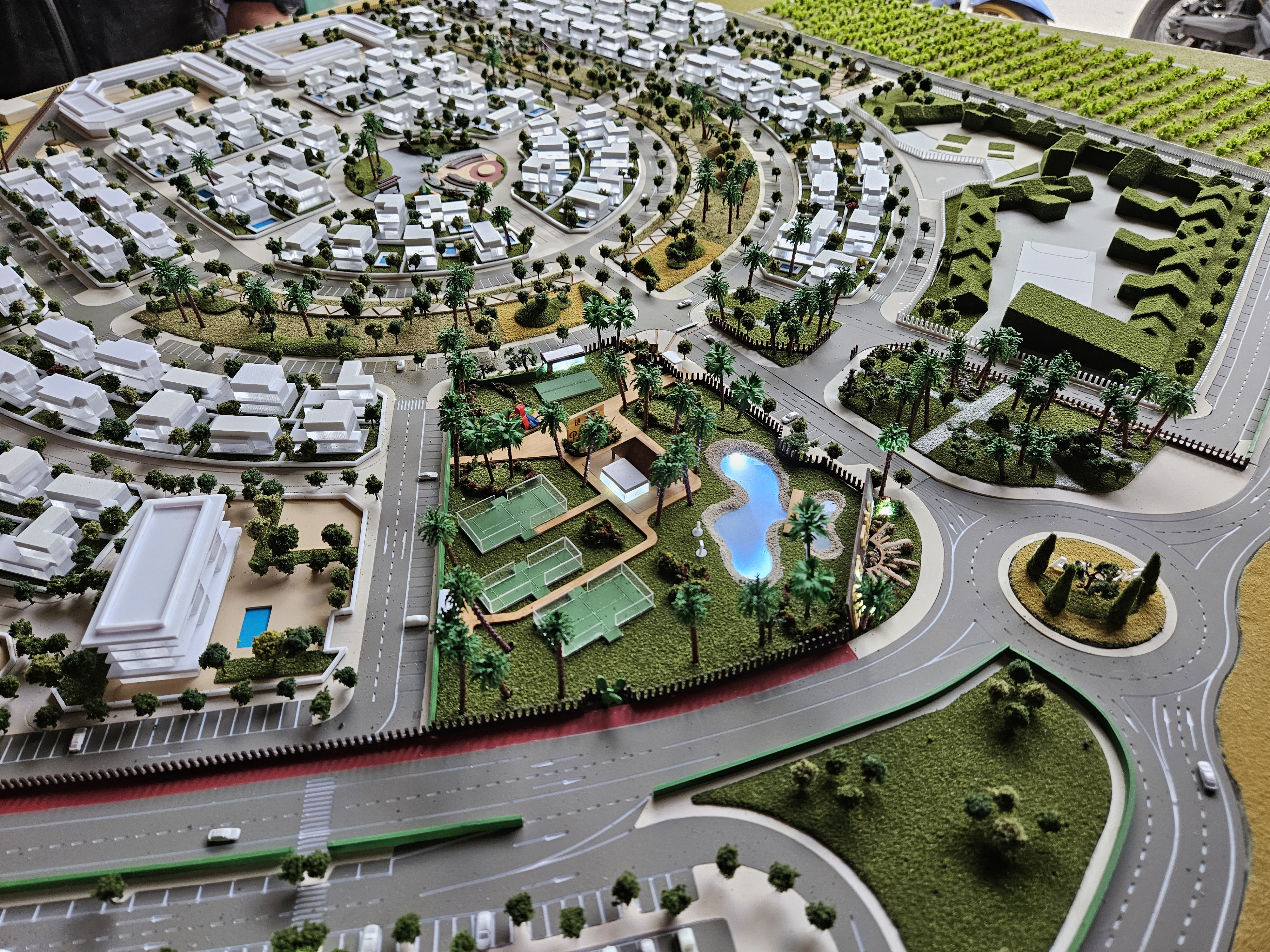 Maquetas de Urbanizaciones